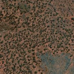 Satellite imagery of Surveyor Generals Corner Pillar West, AU