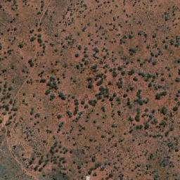 Satellite imagery of Surveyor Generals Corner Pillar West, AU