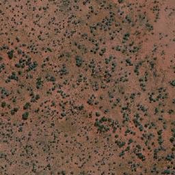 Satellite imagery of Surveyor Generals Corner Pillar West, AU