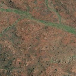 Satellite imagery of Hectors Pass, AU