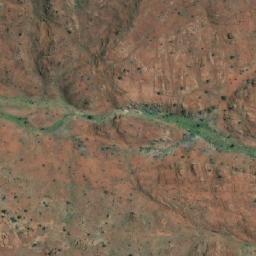 Satellite imagery of Hectors Pass, AU