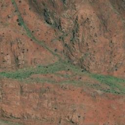 Satellite imagery of Hectors Pass, AU