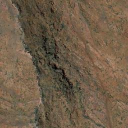 Satellite imagery of Mount Charles, AU