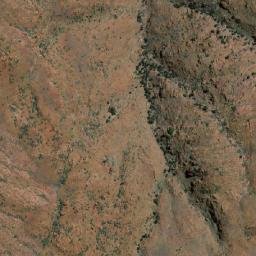 Satellite imagery of Mount Charles, AU