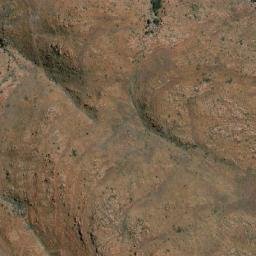 Satellite imagery of Mount Charles, AU