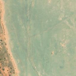 Satellite imagery of Poeppel Corner, AU
