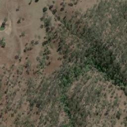 Satellite imagery of Mount Mudlo, AU
