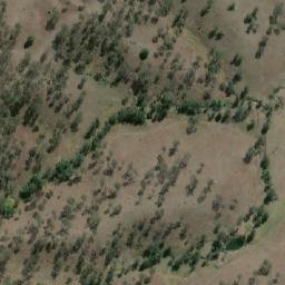 Satellite imagery of Mount Mudlo, AU