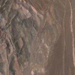 Satellite imagery of Cerro Las Bombas, CL