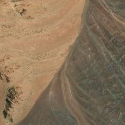 Satellite imagery of Cerro Colorado, CL