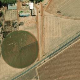 Satellite imagery of GROOTPAN SILOS, BW