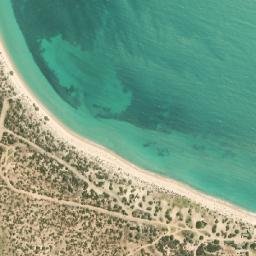 Satellite imagery of Homestead Point, AU
