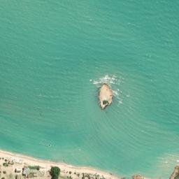 Satellite imagery of Homestead Point, AU
