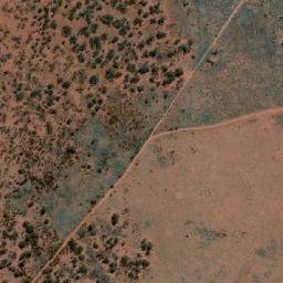 Satellite imagery of Surveyor Generals Corner Pillar West, AU
