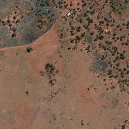 Satellite imagery of Surveyor Generals Corner Pillar West, AU
