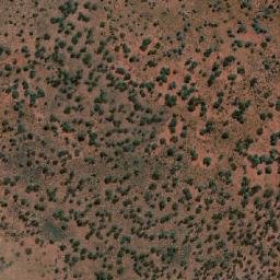 Satellite imagery of Surveyor Generals Corner Pillar West, AU