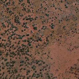 Satellite imagery of Surveyor Generals Corner Pillar East, AU
