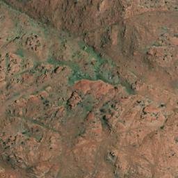 Satellite imagery of Hectors Pass, AU