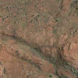 Satellite imagery of Hectors Pass, AU