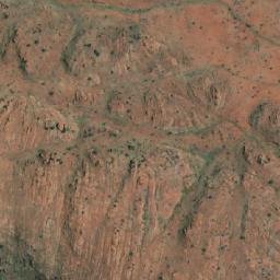 Satellite imagery of Hectors Pass, AU