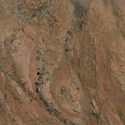 Satellite imagery of Mount Charles, AU