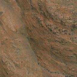 Satellite imagery of Mount Charles, AU
