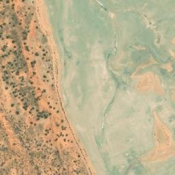 Satellite imagery of Poeppel Corner, AU