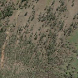 Satellite imagery of Mount Mudlo, AU