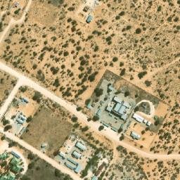 Satellite imagery of Tsahbong Mediumwave Transmitter, BW
