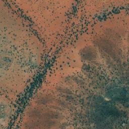 Satellite imagery of Trillbar Hill, AU