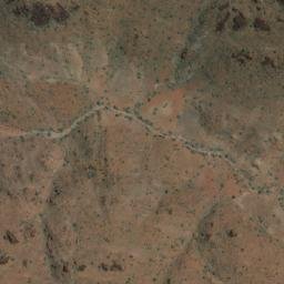 Satellite imagery of Mount Clianthus, AU