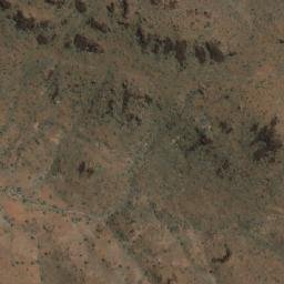 Satellite imagery of Mount Clianthus, AU