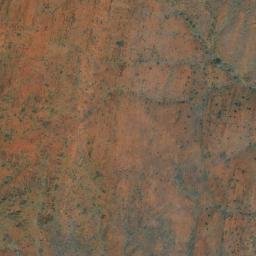 Satellite imagery of Mount Aloysius, AU