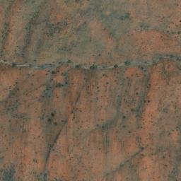 Satellite imagery of Mount Aloysius, AU