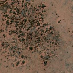 Satellite imagery of Surveyor Generals Corner Pillar West, AU