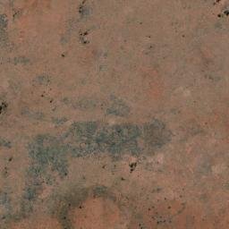 Satellite imagery of Surveyor Generals Corner Pillar West, AU
