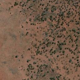 Satellite imagery of Surveyor Generals Corner Pillar West, AU