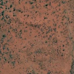 Satellite imagery of Claude Hills, AU