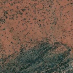 Satellite imagery of Claude Hills, AU