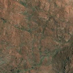 Satellite imagery of Hectors Pass, AU