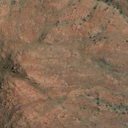 Satellite imagery of Hectors Pass, AU