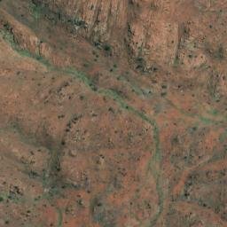 Satellite imagery of Hectors Pass, AU