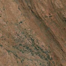 Satellite imagery of Mount Charles, AU