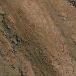 Satellite imagery of Mount Charles, AU