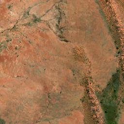 Satellite imagery of Murpapara Hill, AU