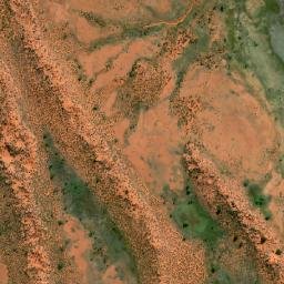 Satellite imagery of Murpapara Hill, AU