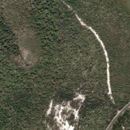 Satellite imagery of Mount Bilewilam, AU