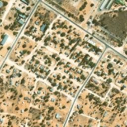 Satellite imagery of Tsahbong Mediumwave Transmitter, BW