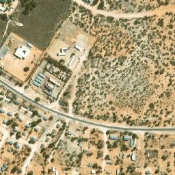 Satellite imagery of Tsahbong Mediumwave Transmitter, BW