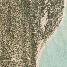 Satellite imagery of Homestead Point, AU